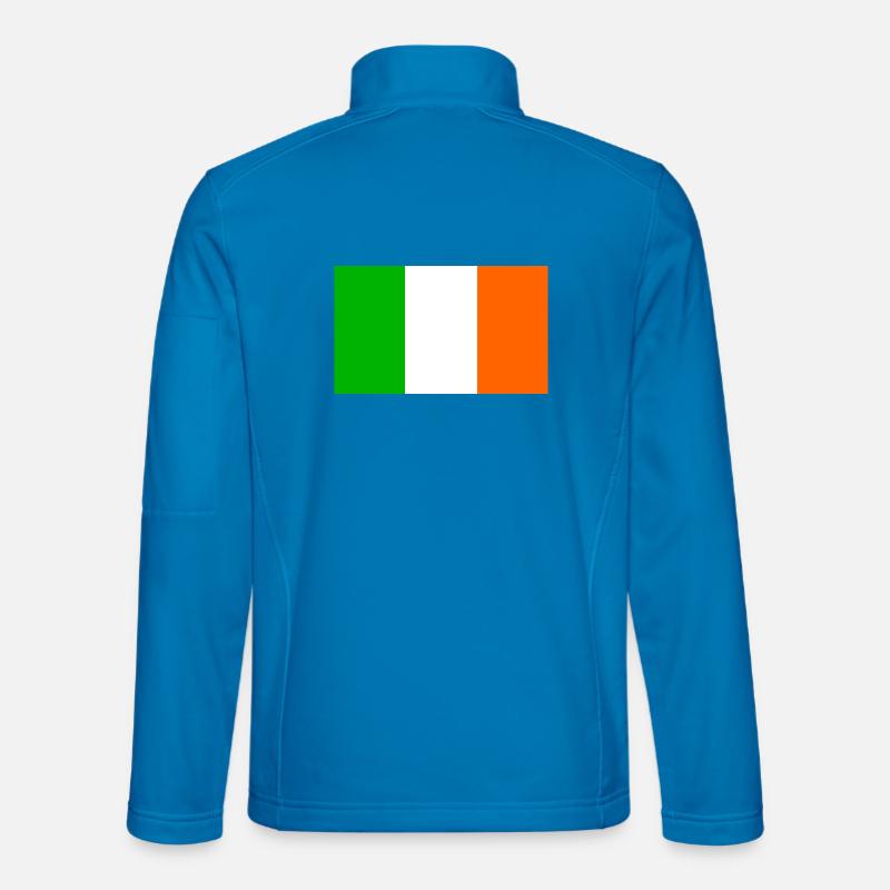 Irish Flag Unisex Softshell Jacket