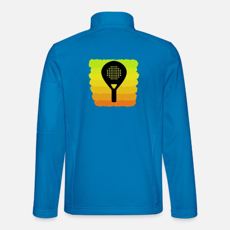 Setback Padel Player Fans Racket Leisure Unisex Softshell Jacket
