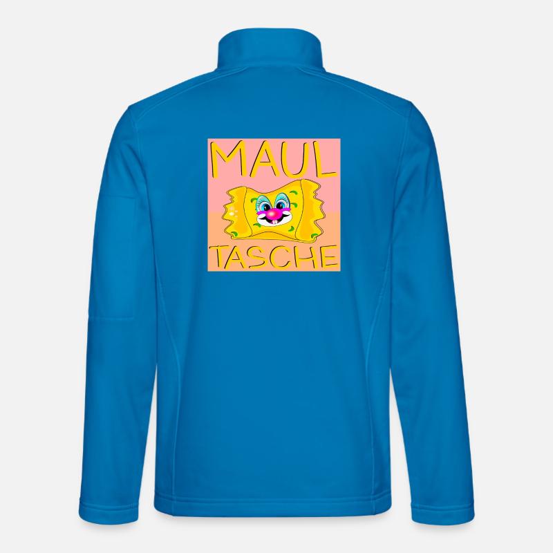 Maultaschen Clown Unisex Softshelljacke
