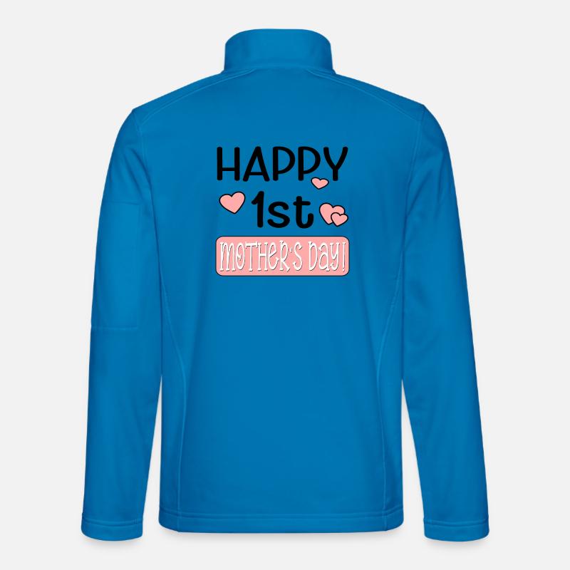 ALLES GUTE ZUM ERSTEN MUTTERTAG Unisex Softshelljacke