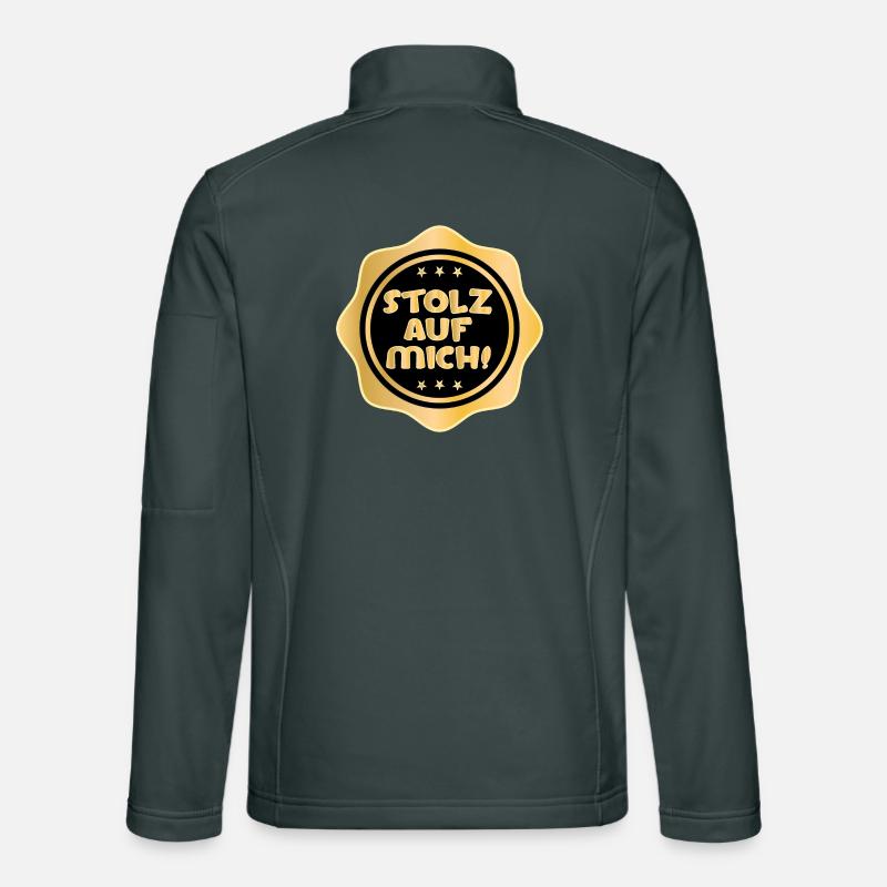 SELBSTWERT STOLZ AUF MICH Unisex Softshelljacke