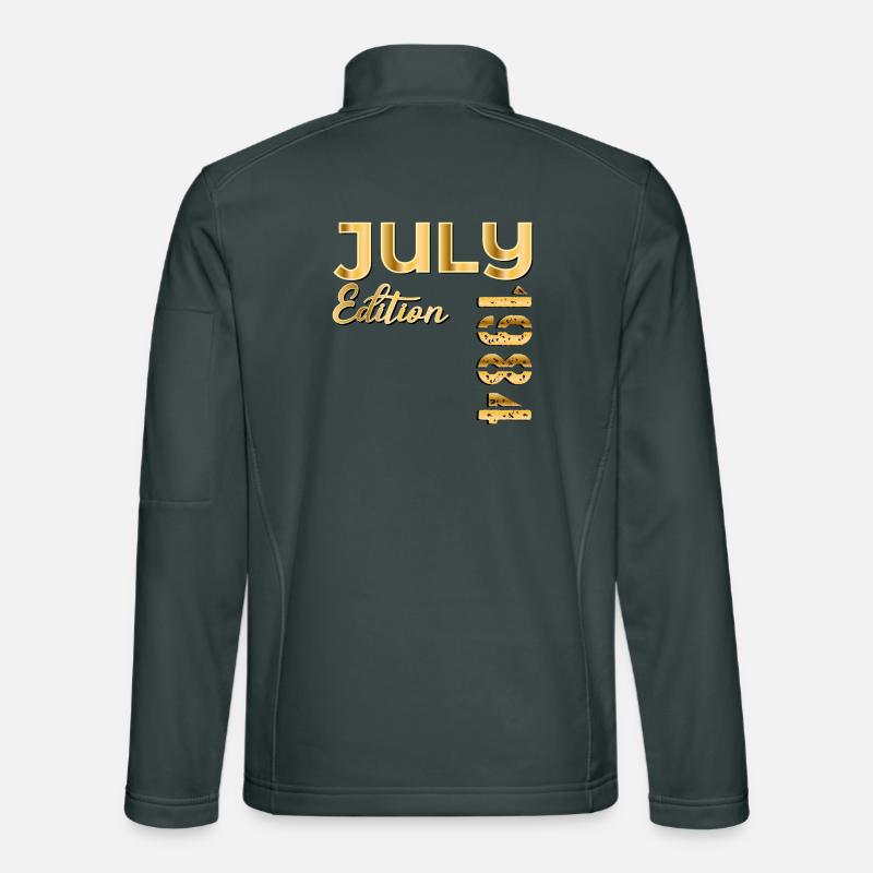 42E ANNIVERSAIRE JUILLET 1984 Veste en tissu softshell Unisexe