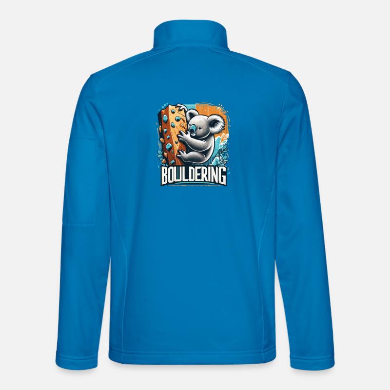 Bloc Koala Cadeau Veste en tissu softshell Unisexe