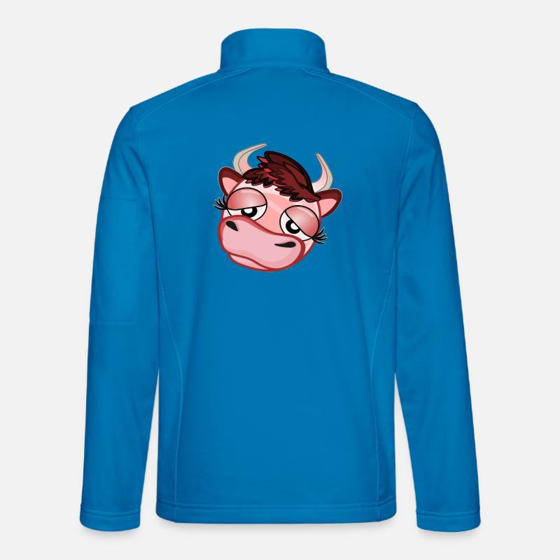 KUH KOSTÜM - Unisex Softshelljacke - Lichtblau