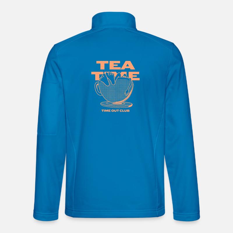 Tea Time – Relaxing Time Out Unisex Softshell Jacket
