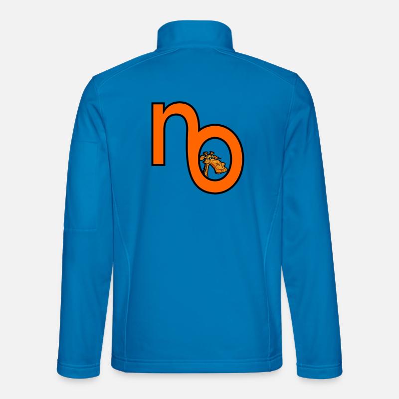 GIRAFFE NO Unisex Softshell Jacket