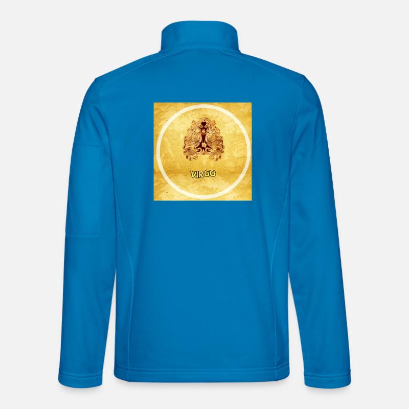 virgo - Unisex Softshell Jacket - light blue