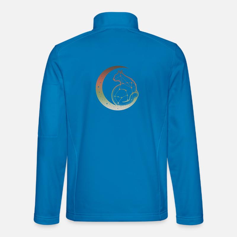 Patience - Unisex Softshell Jacket - light blue