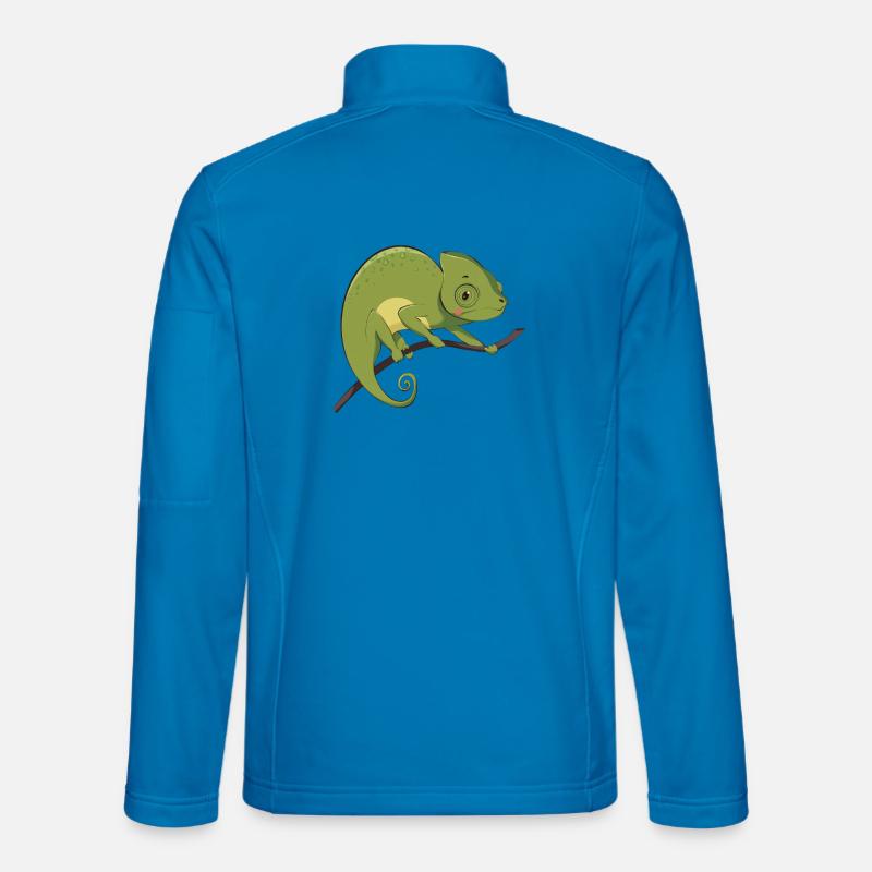 Chameleon - Unisex Softshell Jacket - light blue
