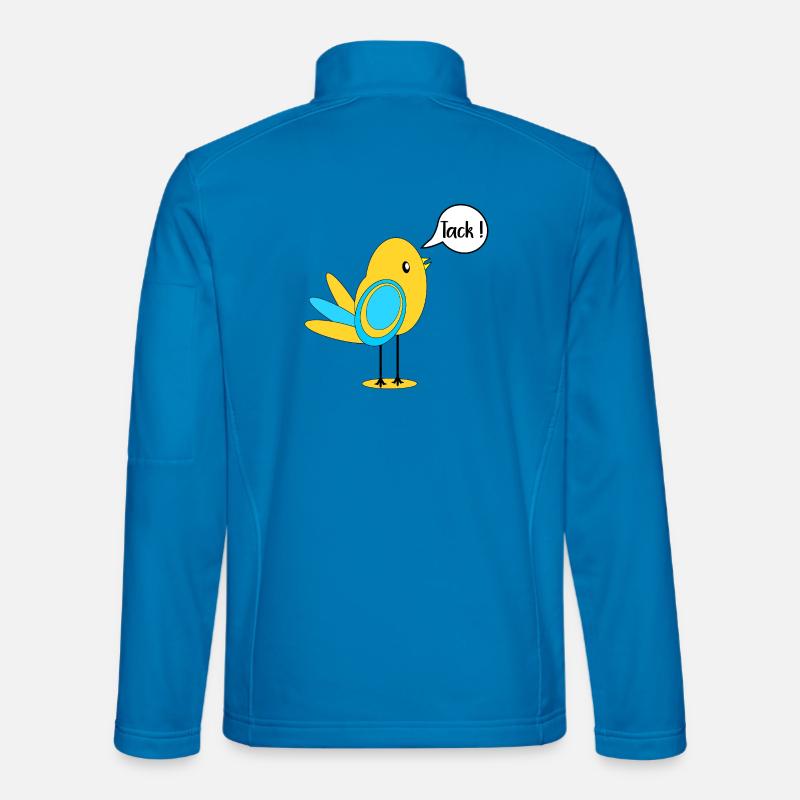 SWEDISH THANK YOU SWEDEN - Unisex Softshell Jacket - light blue