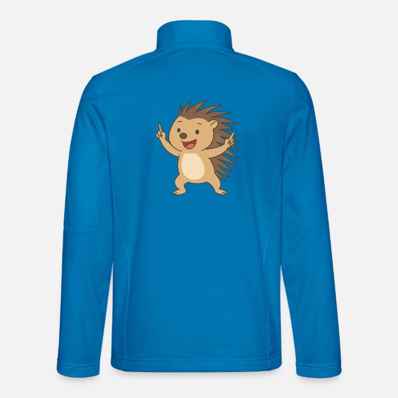 Héros dansant à pointes Veste en tissu softshell Unisexe