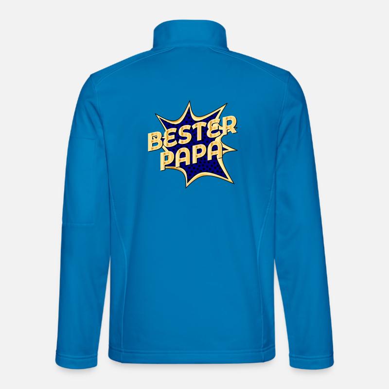 KOMPLIMENTE VATERTAG PAPA Unisex Softshelljacke