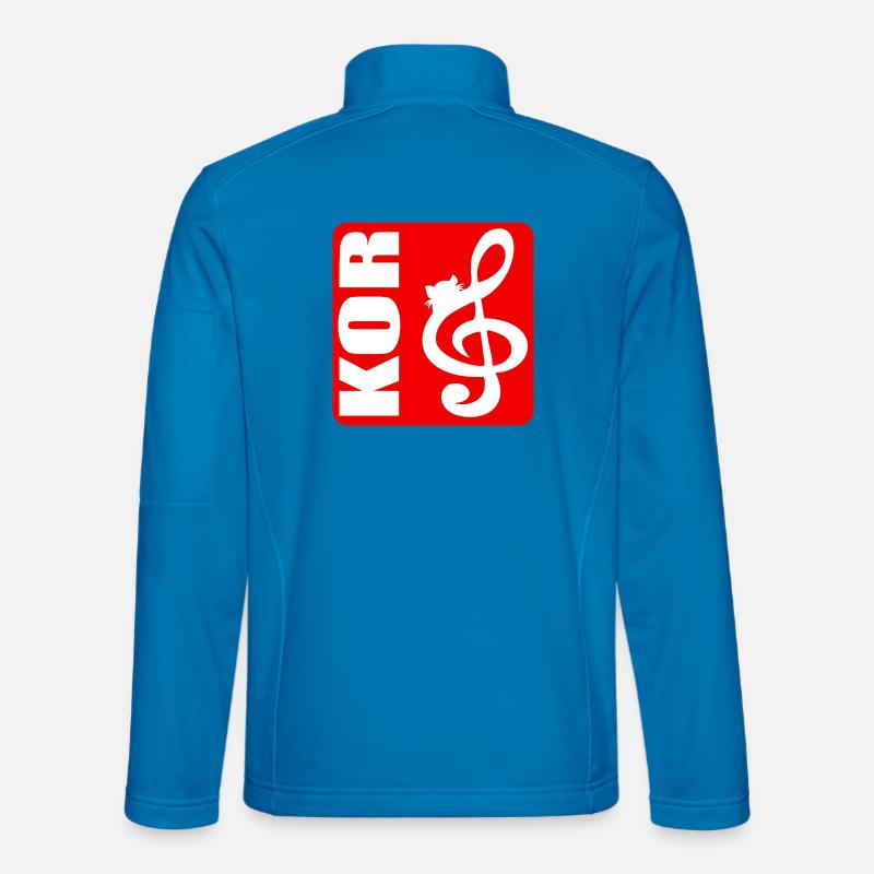 CHAT DE CONDUITE Veste en tissu softshell Unisexe