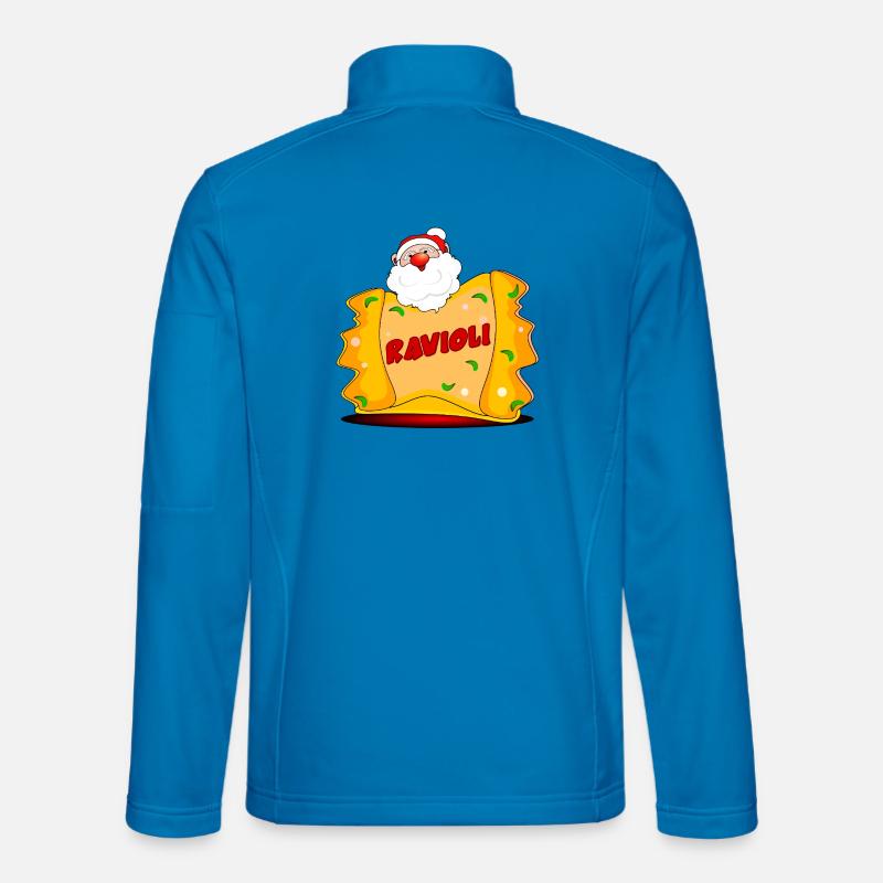 Natale Ravioli - Unisex Softshell Jacket - light blue