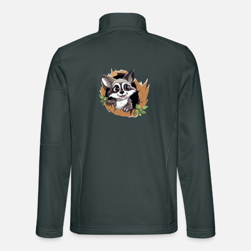 Pfotenglück im Baumring Unisex Softshelljacke