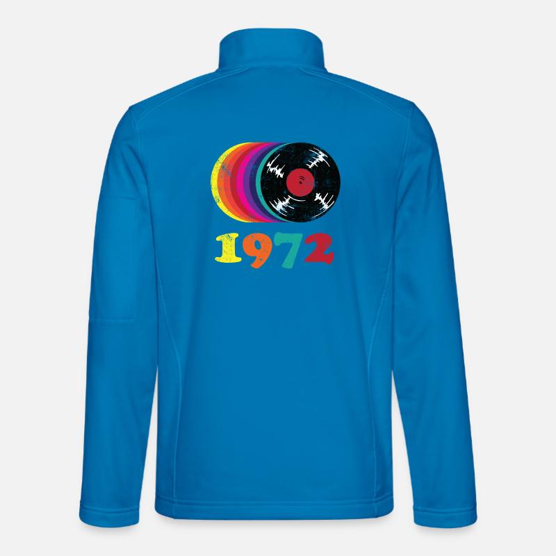 Millésime 1972 Veste en tissu softshell Unisexe