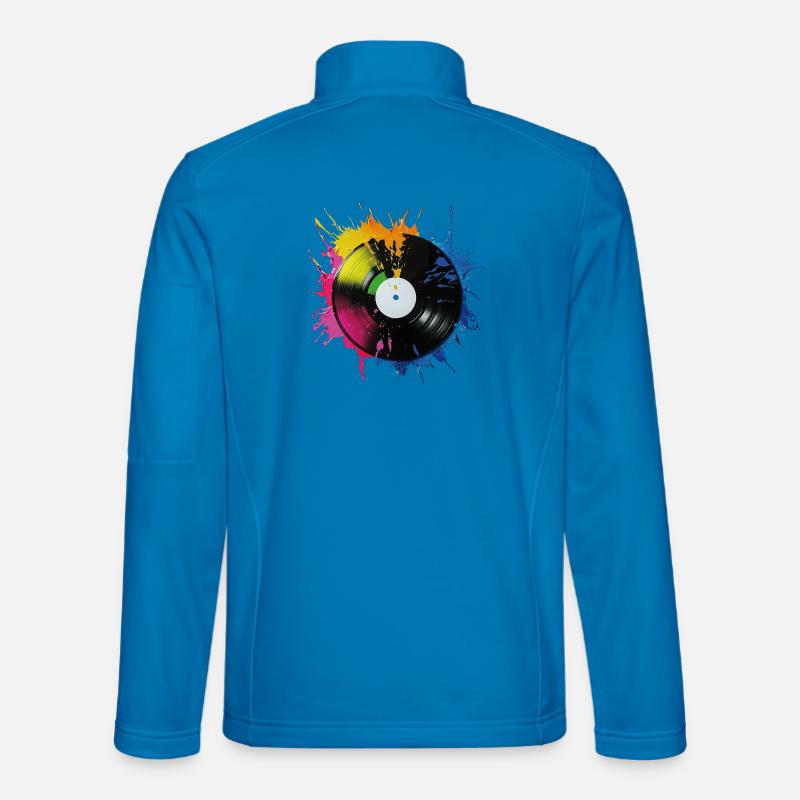 Record Unisex Softshell Jacket