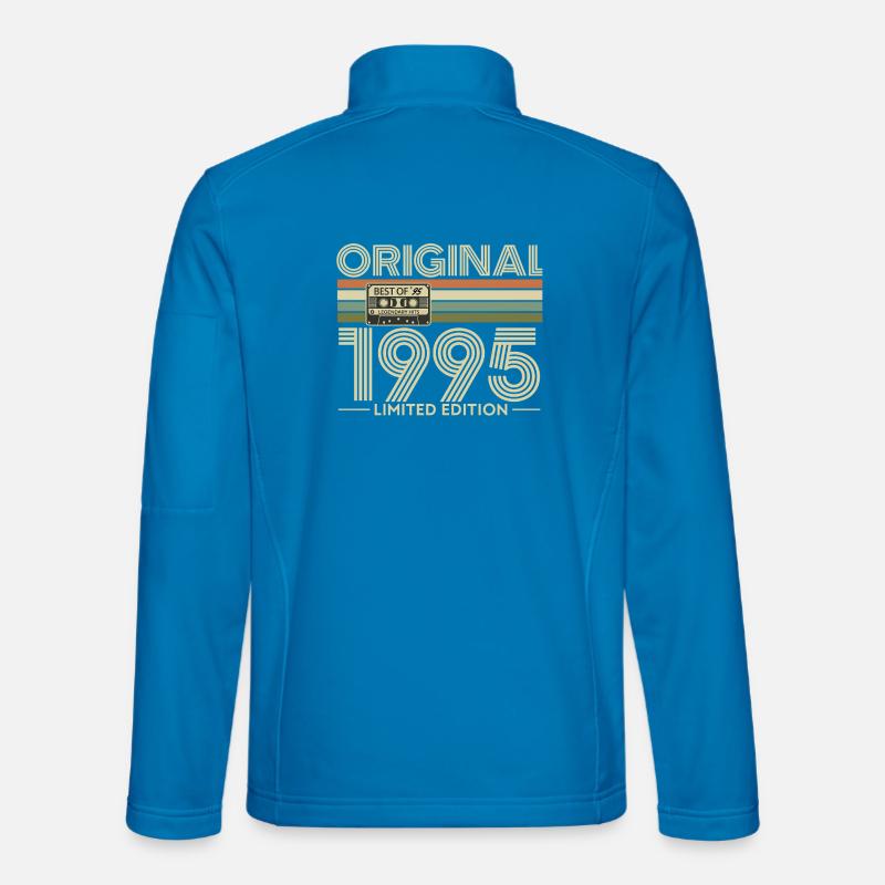 Originale limitierte Edition von 1995 Unisex Softshelljacke