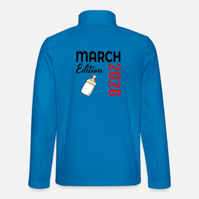Baby March 2026 - Unisex Softshell Jacket - light blue