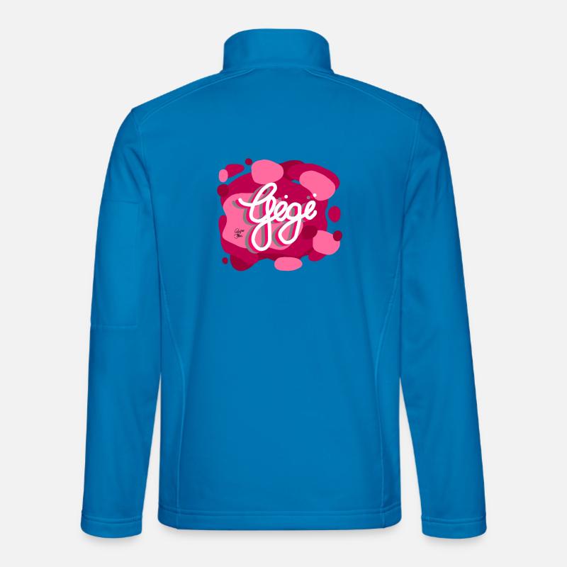 Gigi Power by Calypso and Co. - Unisex Softshell Jacket - light blue