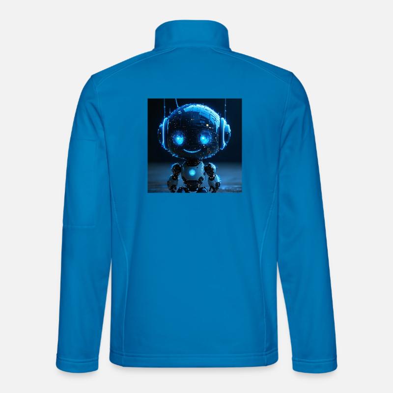 Roboter-KI-Datensniffer Unisex Softshelljacke