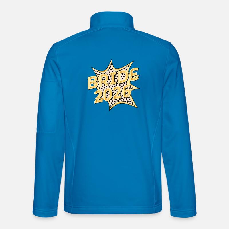 Bride 2026 Unisex Softshell Jacket