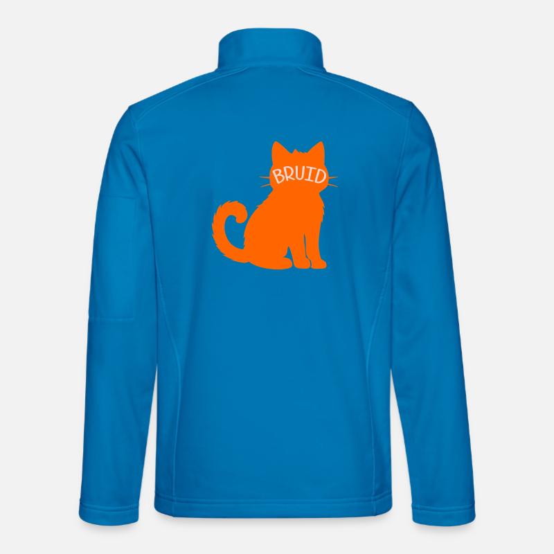Cats Bride Unisex Softshelljacke