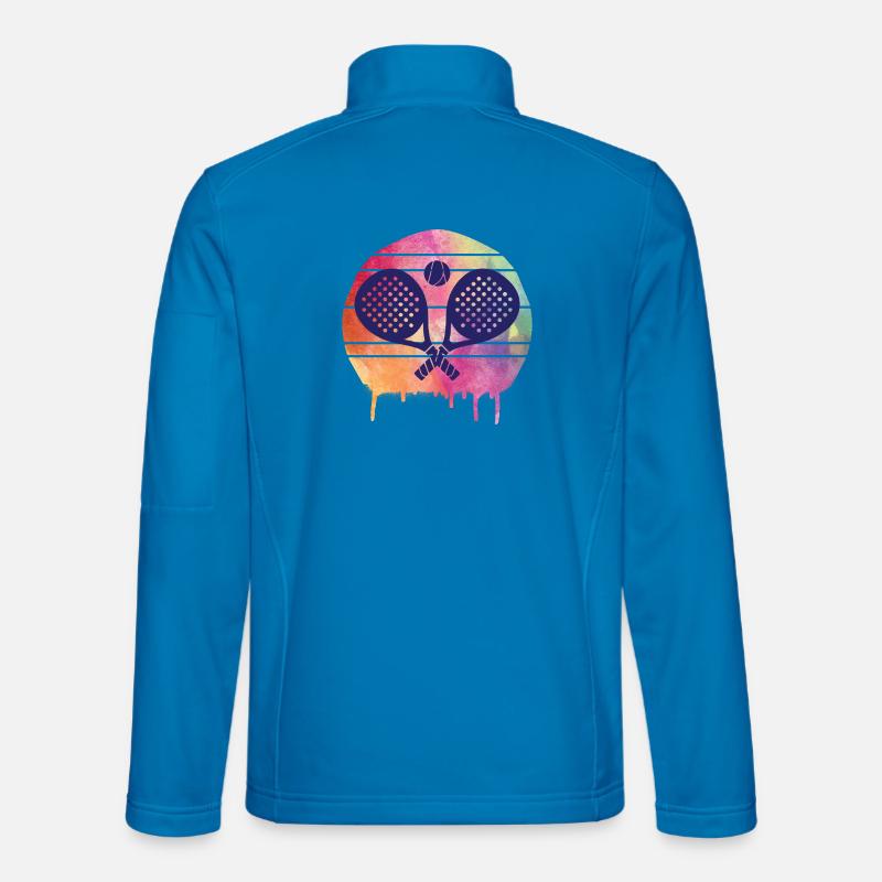 Padel Sport - Unisex Softshell Jacket - light blue