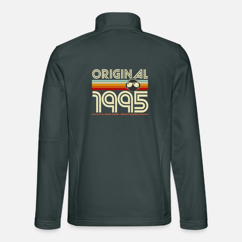 Original 1995 Édition limitée Veste en tissu softshell Unisexe