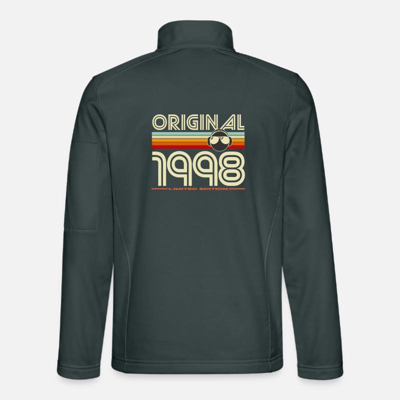 Original 1998 Édition Rétro Veste en tissu softshell Unisexe