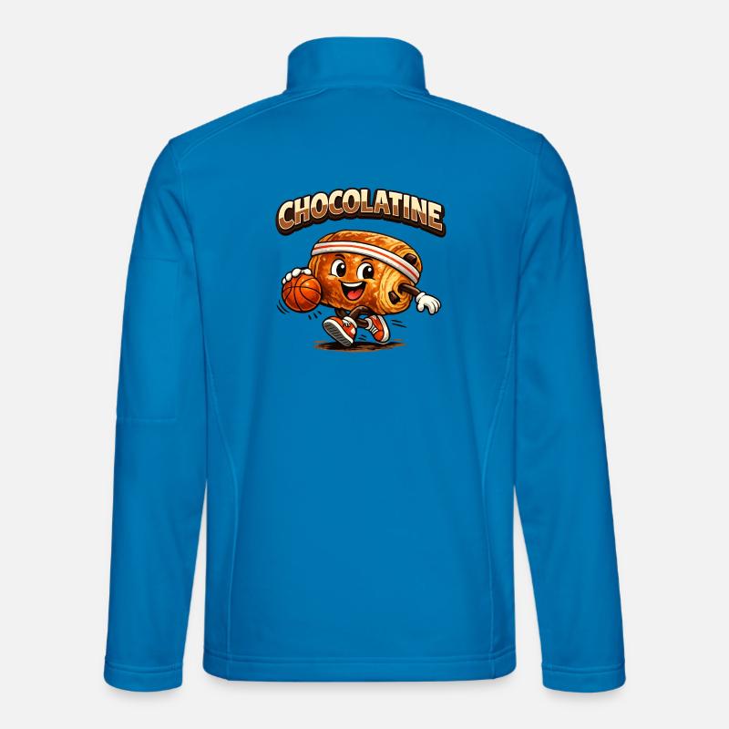 Chocolatine Basket Unisex Softshell Jacket