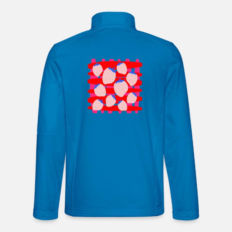 Fraises Veste en tissu softshell Unisexe