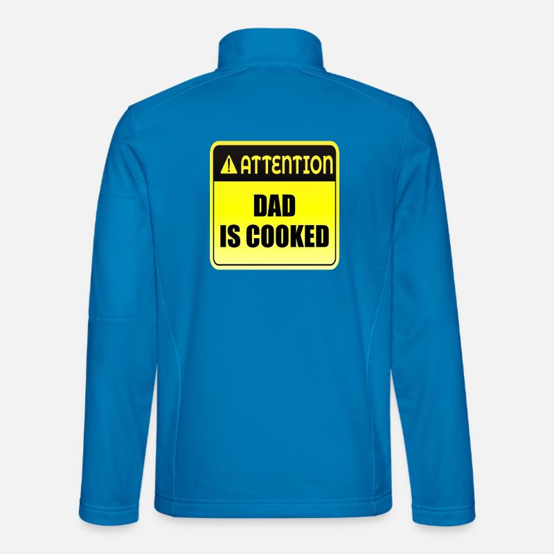Dad Mood Unisex Softshell Jacket