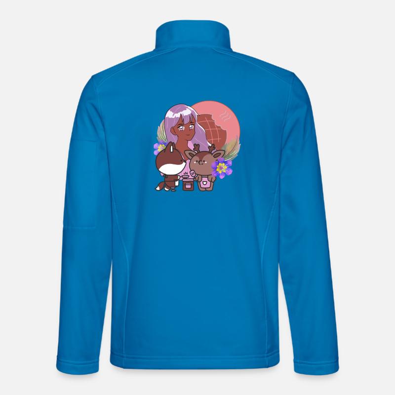 Cuisine Kawaii & Prothèse magique Veste en tissu softshell Unisexe