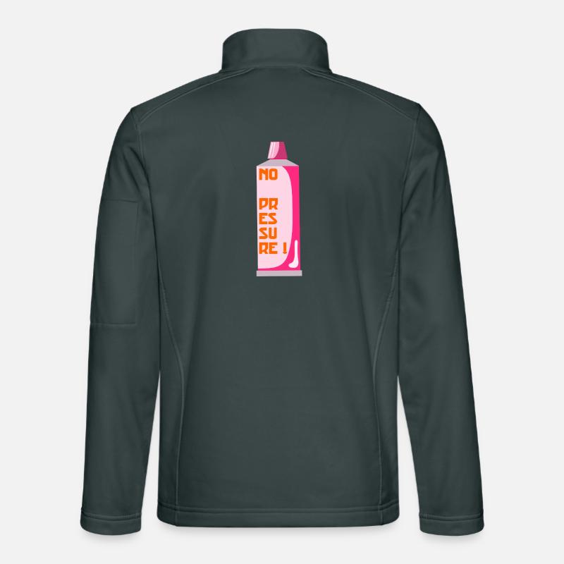 No Pressure Unisex Softshell Jacket