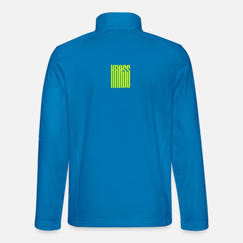 Grossier Veste en tissu softshell Unisexe