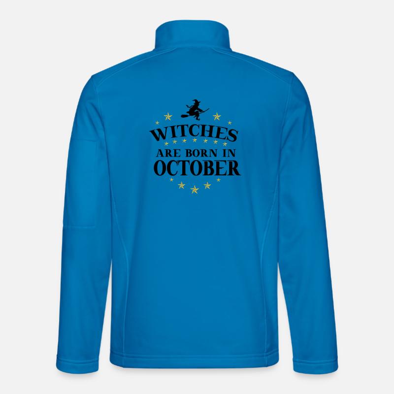 Witches October - Unisex Softshell Jacket - light blue