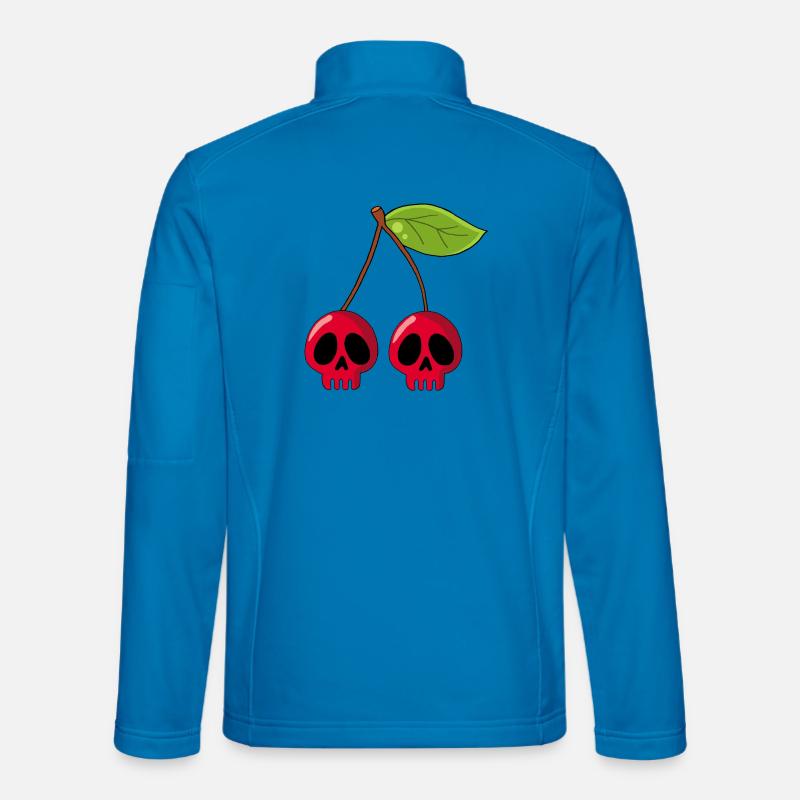 Cherry skull Unisex Softshell Jacket