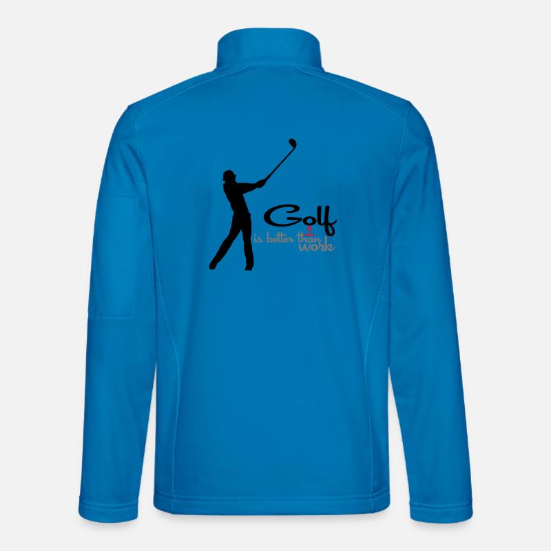 golf - Unisex Softshell Jacket - light blue