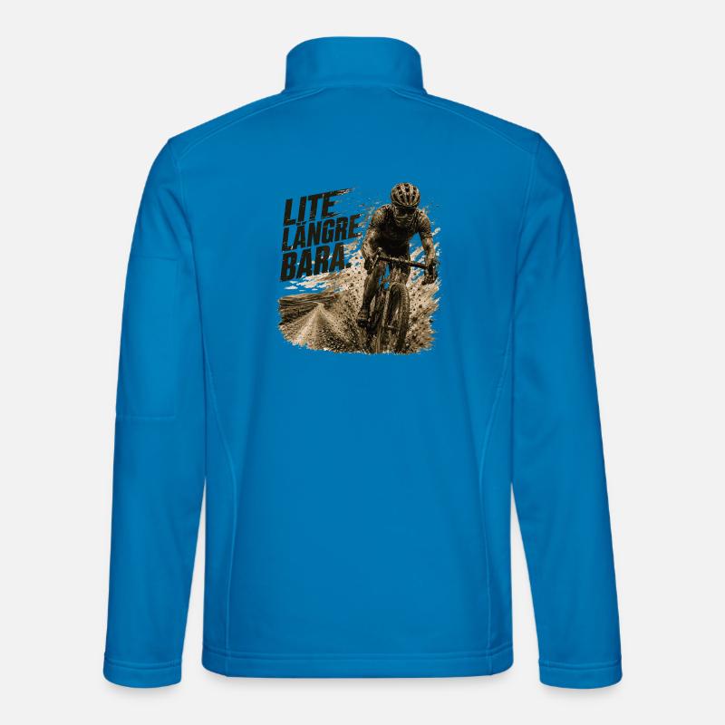 Straßenradfahren und Kies: Noch ein Stück weiter Unisex Softshelljacke
