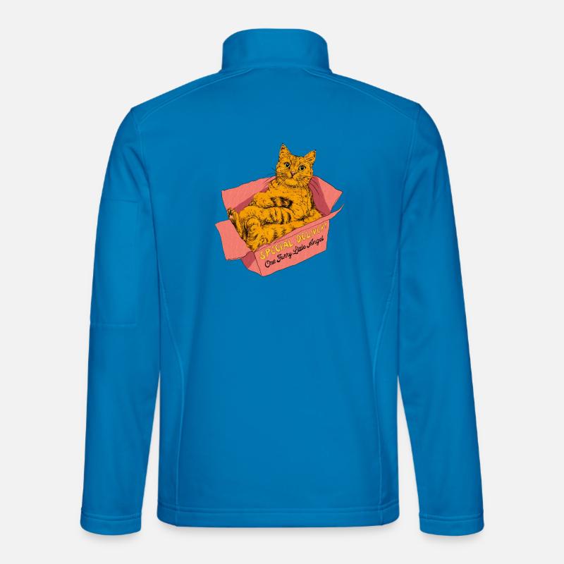 SPECIAL DELIVERY - Unisex Softshell Jacket - light blue