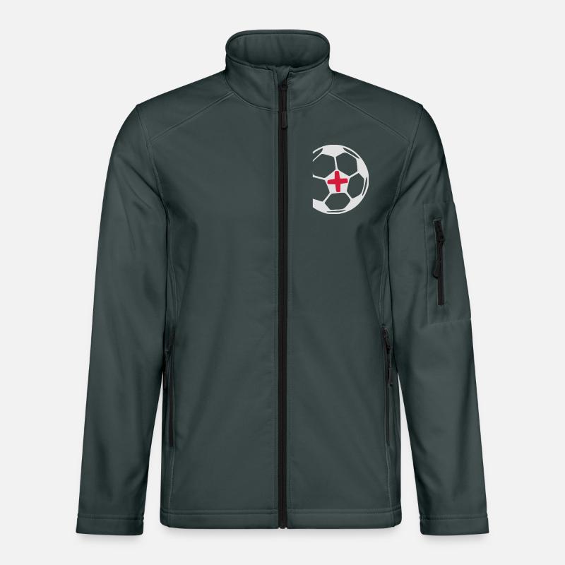 (Simplement) BALL (avec StGeorgeCross) Veste en tissu softshell Unisexe