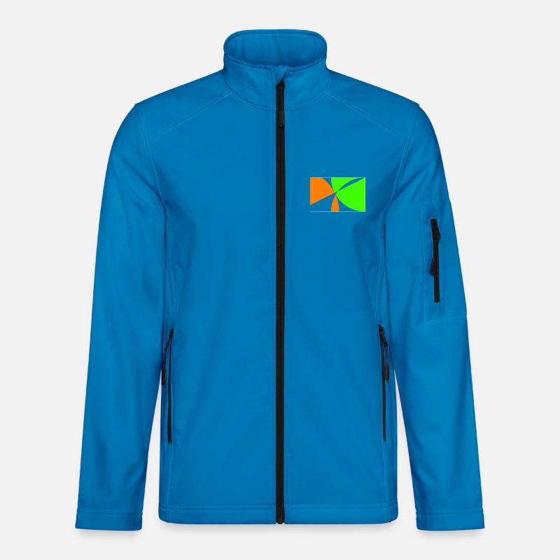 Stay on the ball! - Unisex Softshell Jacket - light blue