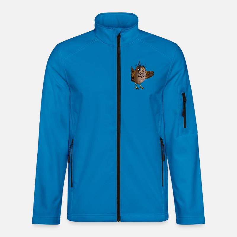 Schnapsdrossel Unisex Softshelljacke