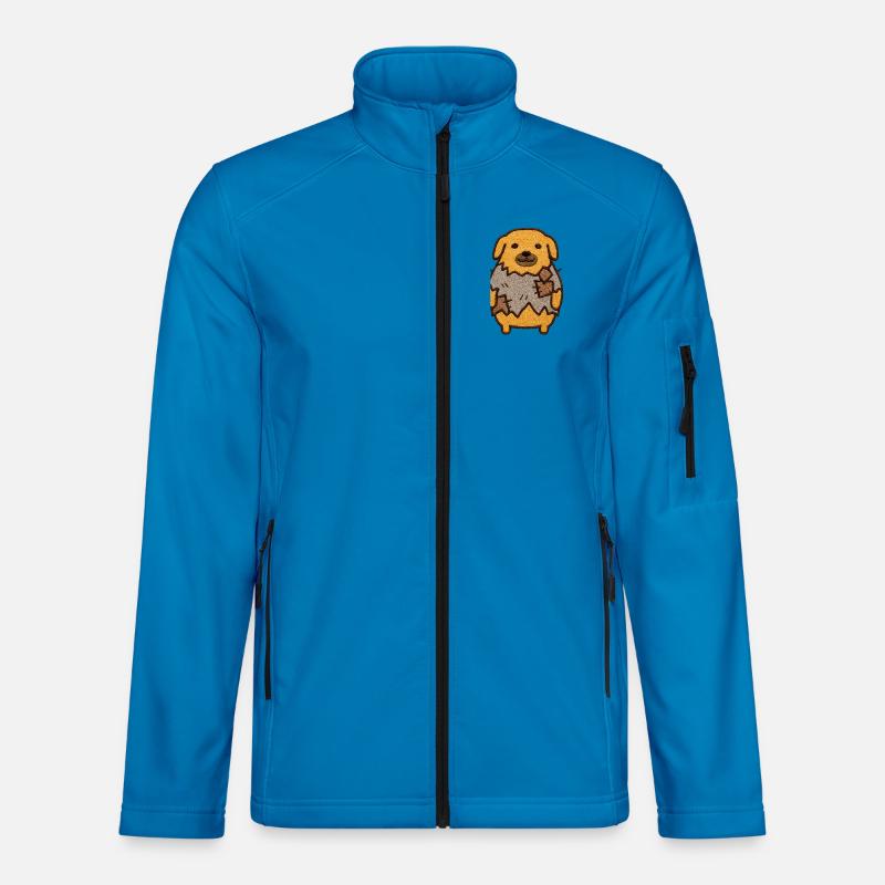 Welpe Nudaeng Unisex Softshelljacke