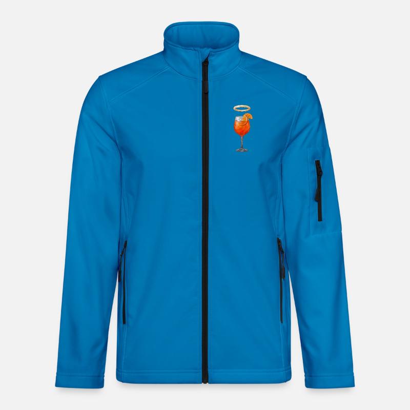 Sainte Aperoly - Veste en tissu softshell Unisexe - bleu clair