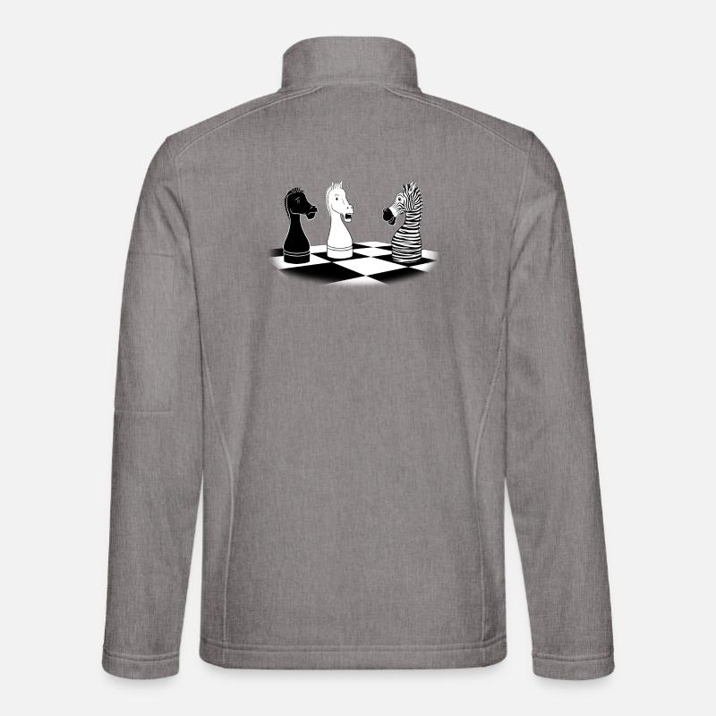 Zebra Knight Unisex Softshell Jacket