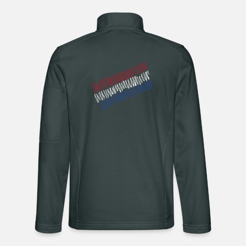 Netherlands Unisex Softshell Jacket