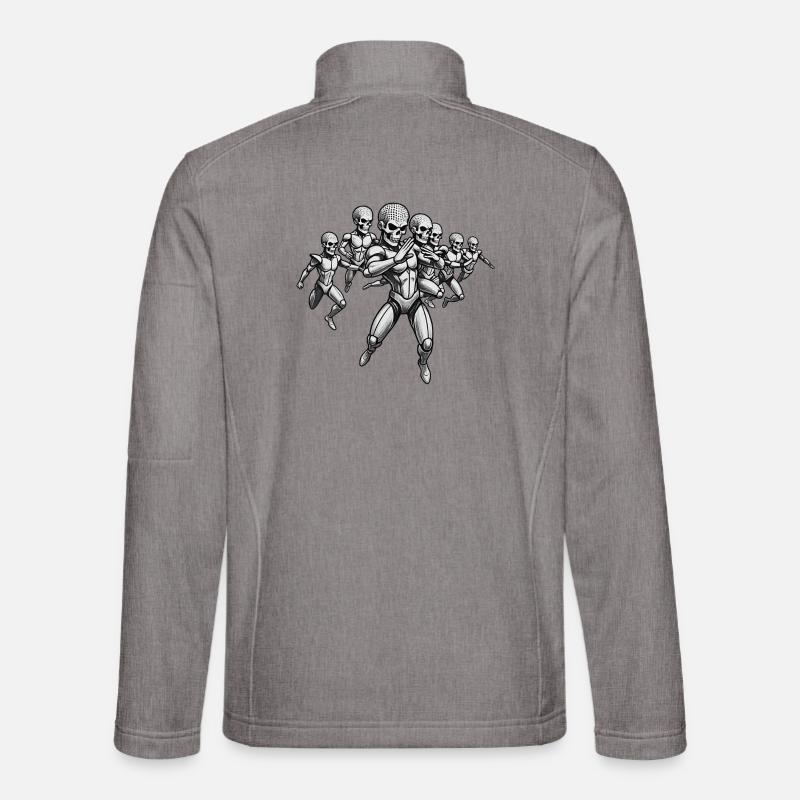 SPACE KUNG FU #1 – Geek & Sci-Fi Unisex Softshelljacke