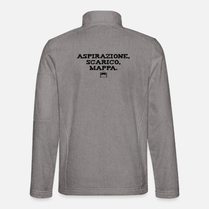 INTAKE, EXHAUST, MAP Unisex Softshell Jacket